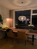 Hanglamp bamboe, Huis en Inrichting, Lampen | Hanglampen, Ophalen, Gebruikt, Overige materialen, Minder dan 50 cm