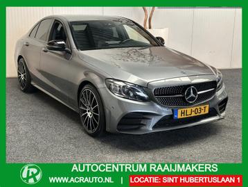 Mercedes-Benz C-Klasse 200 AMG STYLING BUSINESS SOLUTION AUT beschikbaar voor biedingen