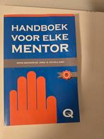 Handboek voor elke mentor, Ophalen of Verzenden, Zo goed als nieuw