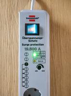 Brennenstuhl Secure-Tec Stekkerdoos 8-voudig, Doe-het-zelf en Verbouw, Elektra en Kabels, Ophalen of Verzenden, Zo goed als nieuw