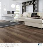 Pvc Plak XL Comfort Oak Dark Opruim prijs : €9,95p/m2, Huis en Inrichting, Stoffering | Vloerbedekking, Bruin, 75 m² of meer, Nieuw