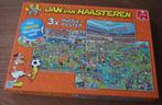 Jan van Haasteren combi-doos voetbal, Ophalen of Verzenden, Meer dan 1500 stukjes, Zo goed als nieuw, Legpuzzel