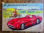 Plaatjesboek: 'De geschiedenis van de automobiel', Gelezen, Algemeen, Ophalen of Verzenden, Piet Olyslager