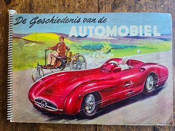 Plaatjesboek: 'De geschiedenis van de automobiel' beschikbaar voor biedingen
