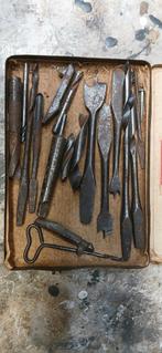 Handboor Boren Set - Vintage Gereedschap, Doe-het-zelf en Verbouw, Ophalen of Verzenden