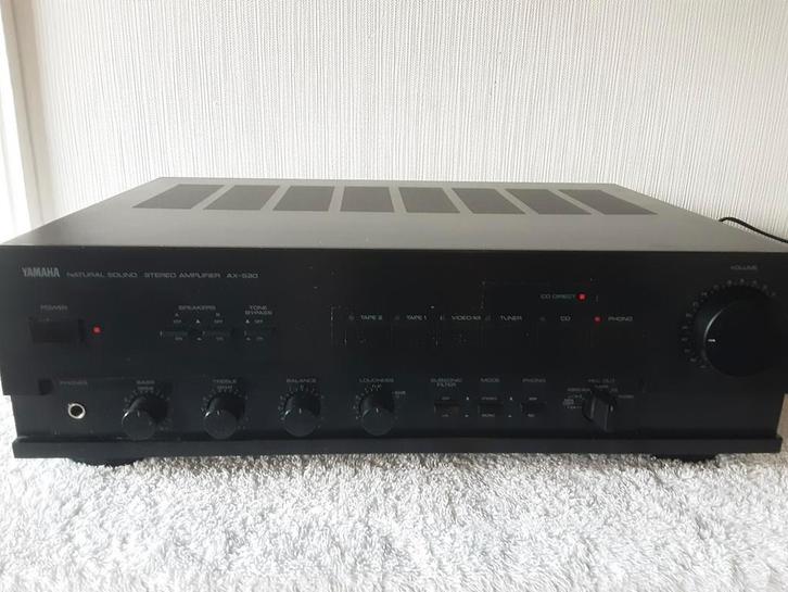 Yamaha AX 530, Audio, Tv en Foto, Versterkers en Receivers, Zo goed als nieuw, Stereo, Yamaha, Ophalen of Verzenden