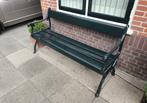 Tuinbank Afrodite ( Gardenluxe ) groen, Tuin en Terras, Tuinbanken, Ophalen, Zo goed als nieuw, Hout
