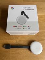 Google Chromecast V3 Wit, compleet met doos en boekjes, Ophalen of Verzenden, Zo goed als nieuw, USB 2, Zonder harde schijf