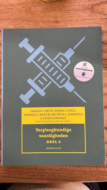 Verpleegkundige vaardigheden, deel 2, 9e editie met datzalje beschikbaar voor biedingen