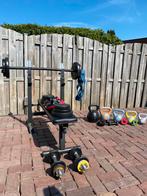 Compleet sportset, Ophalen, Gebruikt, Metaal