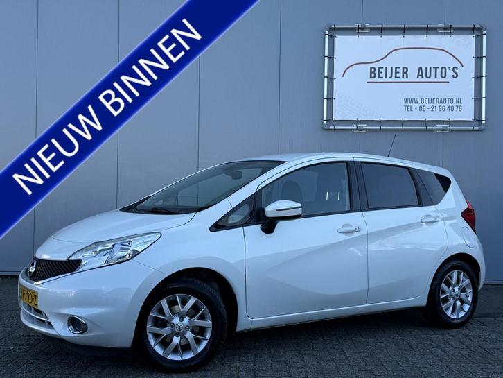 Nissan Note 1.2 Connect Edition Navigatie/Trekhaak/15inch., Auto's, Nissan, Bedrijf, Te koop, Note, ABS, Airbags, Airconditioning