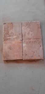 4 rode estrikken, Hardsteen, Ophalen of Verzenden, 20 tot 40 cm, 20 tot 40 cm