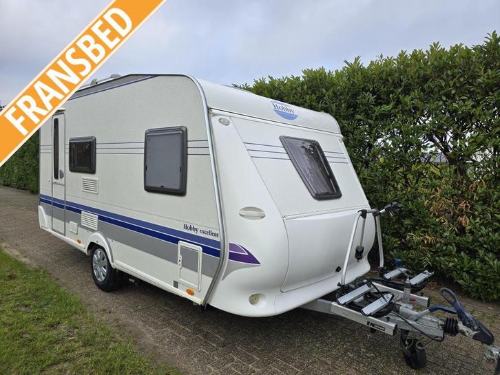 Hobby Excellent 410 Sfe Voortent Luifel opblaasbaar Mover, Caravans en Kamperen, Caravans, Bedrijf, tot en met 4, 1000 - 1250 kg