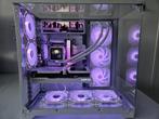 Gaming PC RX 9060 XT White Edition – Droom PC uit TikTok YT, 32 GB, Zelf gebouwde pc, Nieuw, Ophalen of Verzenden
