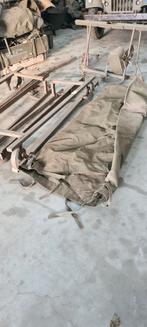 Nekaf riemvisset brancardset, Ophalen