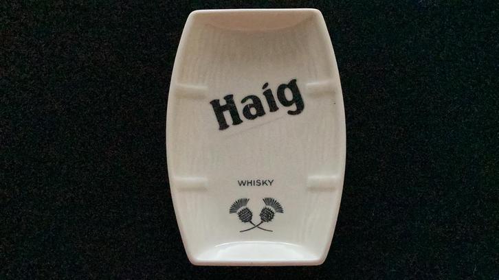 Haig Scotch Whisky Schaaltje/Asbak, Verzamelen, Merken en Reclamevoorwerpen, Zo goed als nieuw, Gebruiksvoorwerp, Ophalen of Verzenden