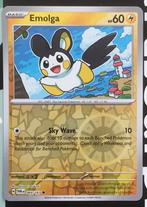 Pokemon - Emolga (TWM 069) - Reverse holo.., Ophalen of Verzenden, Nieuw, Losse kaart, Foil