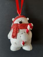 Candy cane ijsbeer kerstornament KurtS. Adler, Diversen, Kerst, Verzenden, Nieuw