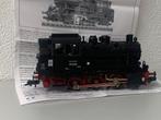 Fleischmann stoomlocomotief BR 89, Fleischmann, Ophalen of Verzenden, Zo goed als nieuw, Gelijkstroom