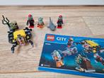 Lego City 60091 - Deep Sea Starter Set, Ophalen of Verzenden, Lego, Zo goed als nieuw