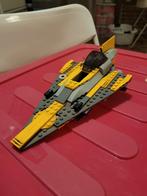 LEGO Star Wars Jedi Starfighter, Ophalen of Verzenden, Zo goed als nieuw, Manueel, Schaarkrik