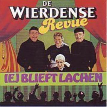 Wierdense Revue - Iej blieft lachen - Originele CD Nieuw.  beschikbaar voor biedingen