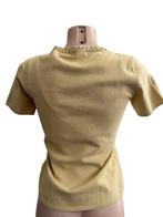 Guess shirt M, Maat 38/40 (M), Vanilia, Geel, Ophalen of Verzenden
