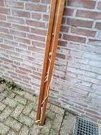 KERSENHOUTEN OPHANGBALK., Huis en Inrichting, Ophalen of Verzenden, Gebruikt, Hout, Wandkapstok