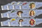 reeks 6408  schilders   1-10     sigarenbandjes, Verzamelen, Rookartikelen, Aanstekers en Luciferdoosjes, Verzenden, Sigarenbandjes
