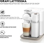 Dé Longhi Nespresso Lattissima 2.0, Witgoed en Apparatuur, Koffiezetapparaten, Koffiepads en cups, Overige modellen, Ophalen of Verzenden