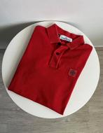 Stone Island polo, S, Kleding | Heren, Ophalen of Verzenden, Rood, Maat 46 (S) of kleiner, Stone Island