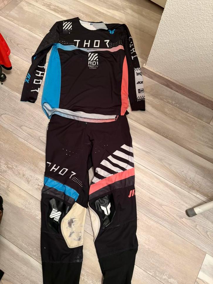 Thor crosspak, Motoren, Kleding | Motorkleding, Tweedehands, Ophalen of Verzenden