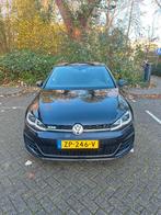 Volkswagen Golf 2.0 TDI GTD 184pk 7-DSG 5D 2018 Zwart, Stof, Diesel, 1968 cc, Te koop