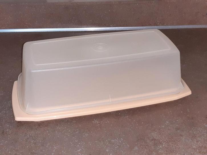 Tupperware vintage cakedoos / cake doos, Huis en Inrichting, Keuken | Tupperware, Gebruikt, Overige typen, Ophalen of Verzenden