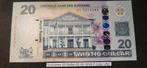 Suriname 20 Dollar Biljet 2019 P164c UNC, Ophalen of Verzenden, Los biljet