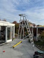 Platfotm ladder 9 tredes hoogte 3 meter, Doe-het-zelf en Verbouw, Ladders en Trappen, Ophalen of Verzenden, Zo goed als nieuw