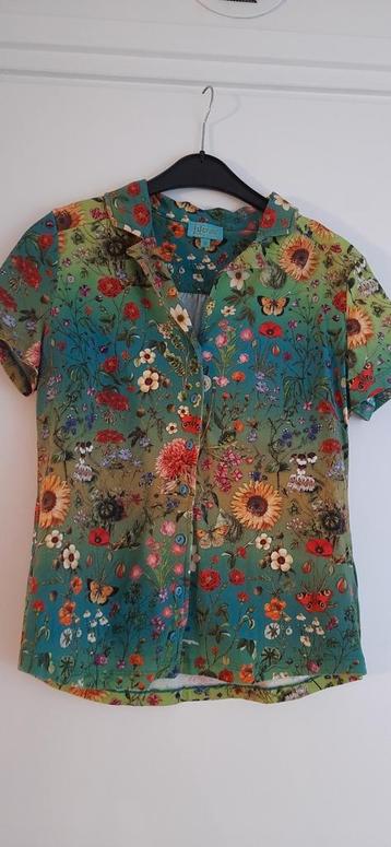 Kleurrijke blouse van Lalamour maat s beschikbaar voor biedingen