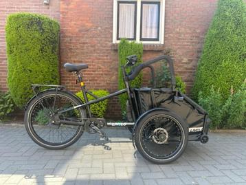 Livelo #2 Elektrische Bakfiets - Zweedse Kwaliteit! beschikbaar voor biedingen