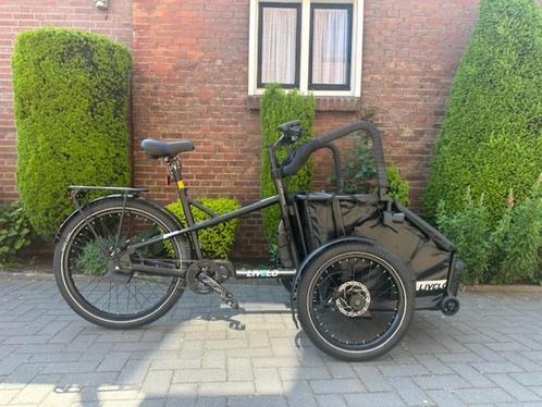 Livelo #2 Elektrische Bakfiets - Zweedse Kwaliteit!, Fietsen en Brommers, Fietsen | Bakfietsen, Nieuw, Overige merken, 2 kinderen