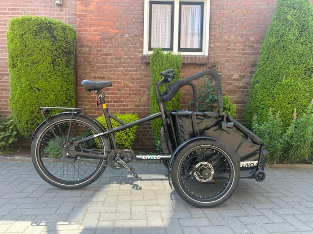 Livelo #2 Elektrische Bakfiets - Zweedse Kwaliteit!, Fietsen en Brommers, Fietsen | Bakfietsen, Nieuw, Overige merken, 2 kinderen