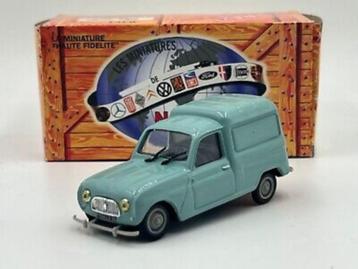 28892: Renault R4 F4 - 1965 - Norev 1:43 beschikbaar voor biedingen