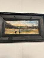 schilderij, Antiek en Kunst, Kunst | Schilderijen | Klassiek, Ophalen of Verzenden