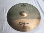 Zildjian A Custom 20" Ride & Zildjian S 16" Trash Crash, Muziek en Instrumenten, Ophalen of Verzenden, Gebruikt, Drums of Percussie