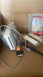 Wii spelcomputer 40€, Spelcomputers en Games, Spelcomputers | Nintendo Wii, Ophalen, Gebruikt, Met 2 controllers, Met games