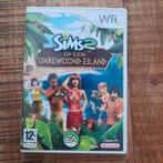 De sims 2 op een Onbewoond Eiland Nintendo Wii, Spelcomputers en Games, Games | Nintendo Wii, Gebruikt, 1 speler, Ophalen of Verzenden