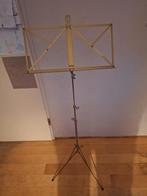 Muziekstandaard - Stevig en verstelbaar, Muziek en Instrumenten, Standaards, Ophalen of Verzenden, Gebruikt, Muziekstandaard, Klarinet