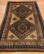 VINTAGE Perzische tapijt Kars 248 x 155 cm (art deco), 150 tot 200 cm, 200 cm of meer, Ophalen of Verzenden, Zo goed als nieuw