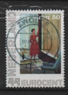 ‹(•¿•)› nl j0746 de jaren 50 - luxaflex, Verzenden, Na 1940, Gestempeld