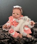 Reborn meisje / levensecht, Verzamelen, Poppen, Verzenden, Zo goed als nieuw, Pop, Levensecht of Reborn