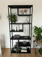 Woood Teun Vakkenkast - Zwart, Ophalen, Met plank(en), Gebruikt, Scandinavisch, minimalistisch, modern